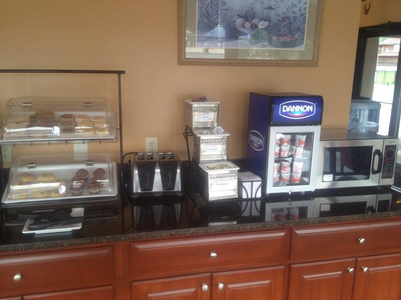 Best Western Milton Inn Blairsville Restaurant foto